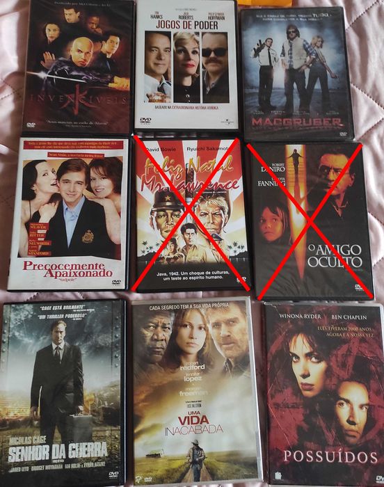 Filmes em DVD - SALDO para terminar #2