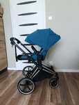 Cybex Priam 4.0 - spacerówka Mountain Blue