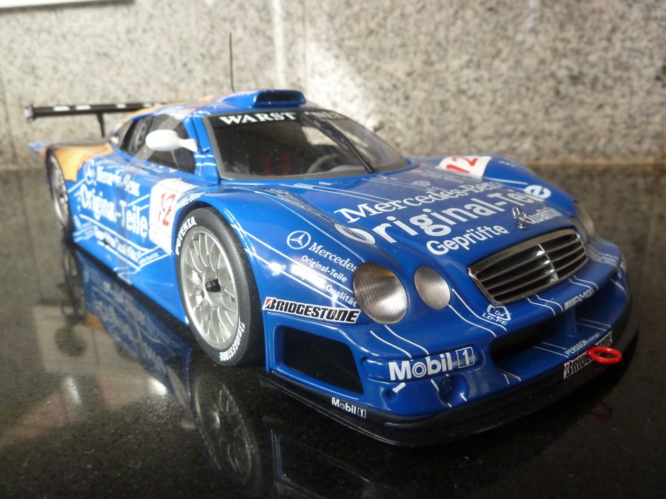 1:18 AutoArt, Mercedes CLK-GTR, Original Teile, Minichamps