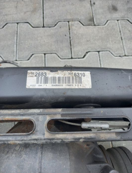 Задня балка Mercedes E-class w212 C-class w204