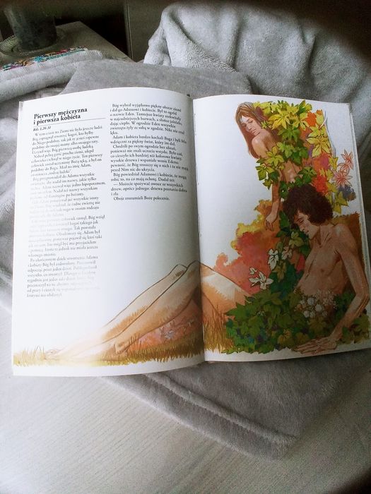 Biblia rodzinna - Początek Stworzenie Świata