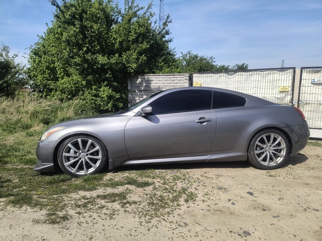 Infiniti G37 S Coupe Journey 320KM szpera Akebono łopatki Q60 370Z G35