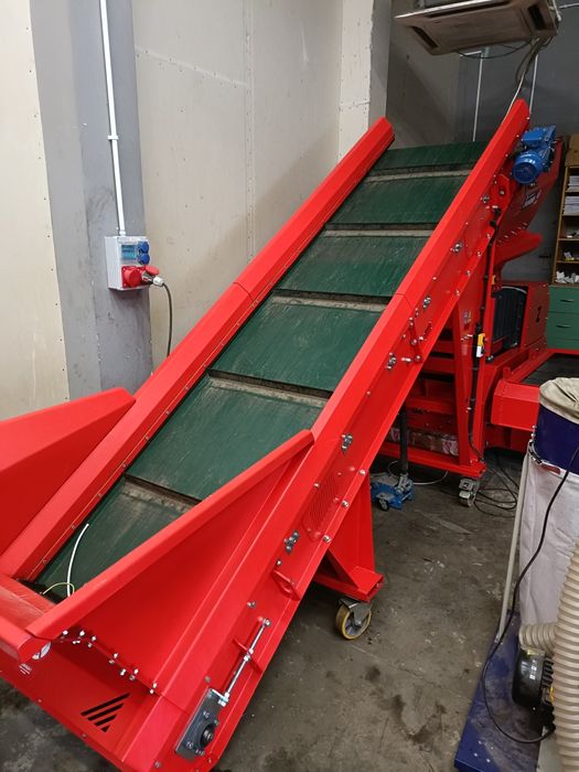 Shredder/Młyn/wielowałowy do kabli/tworzyw sztucznych,separator,młynek