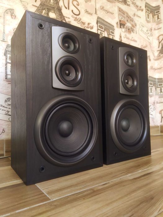 Колонки Yamaha 2x120Вт Усилитель Onkyo USB HDMI 4k Ultra Pioneer Denon