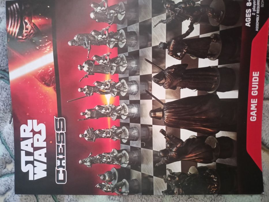 Шахматы Звёздные Войны (Star Wars Chess) 1790 грн