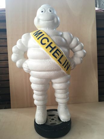 Mascote Michelin Bibendum/automobilia