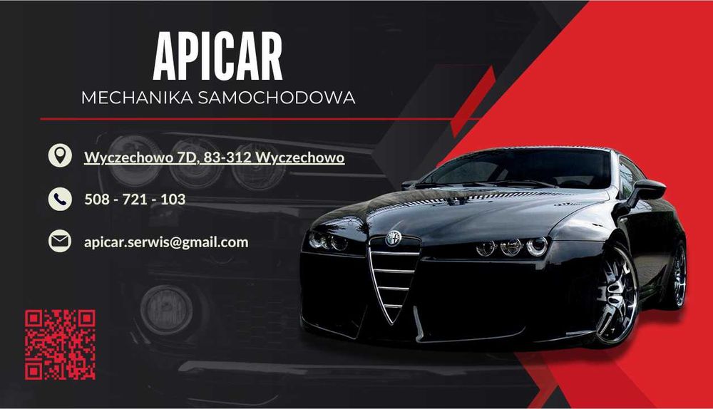 Mechanik pojazdowa. Serwis klimatyzacji. Serwis opon