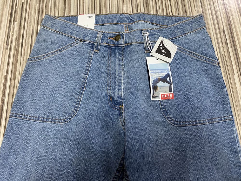Spodnie damskie jeans 32/33 pas 82 cm komplet 2 sztuki Wrangler nowe