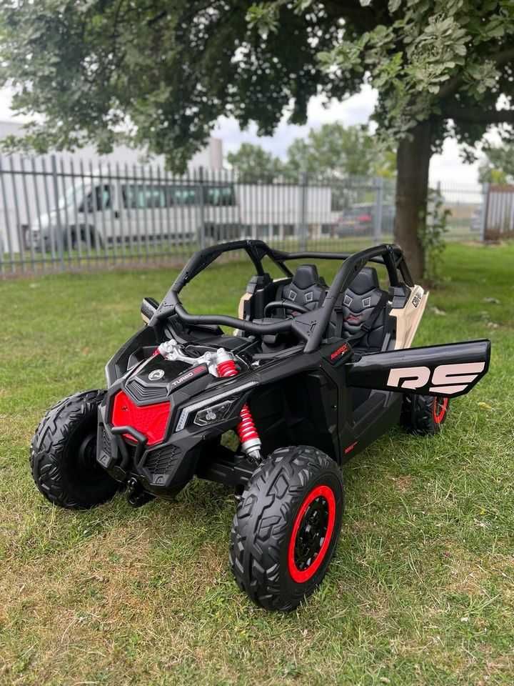 Duże AUTO MAVERICK 4x200W JEEP QUAD na akumulator dla dziecka