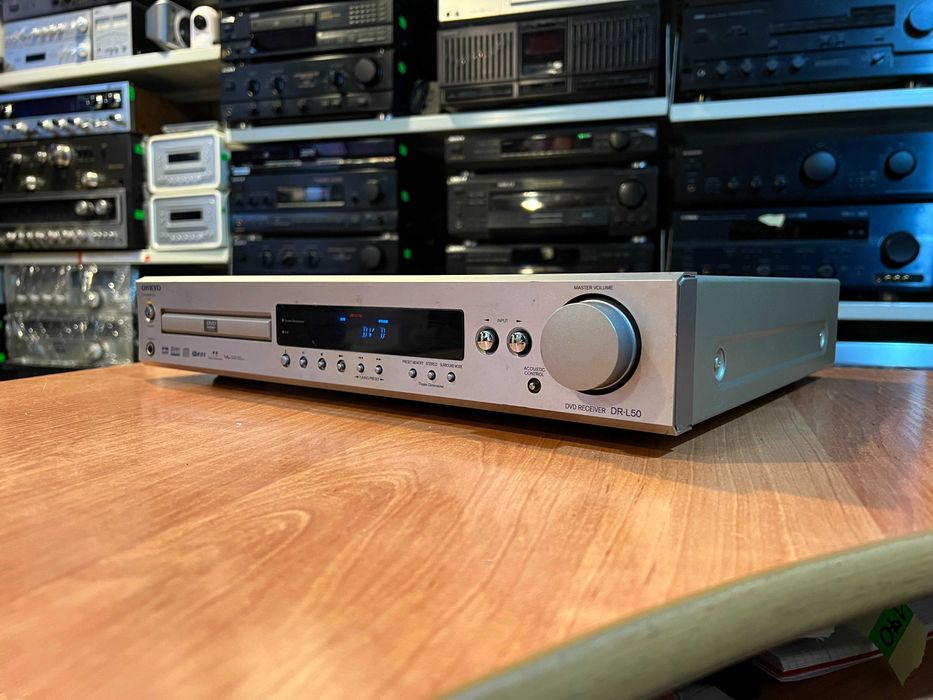 Amplituner Onkyo DR-L50 odtwarzacz CD/DVD, Kino domowe Audio Room