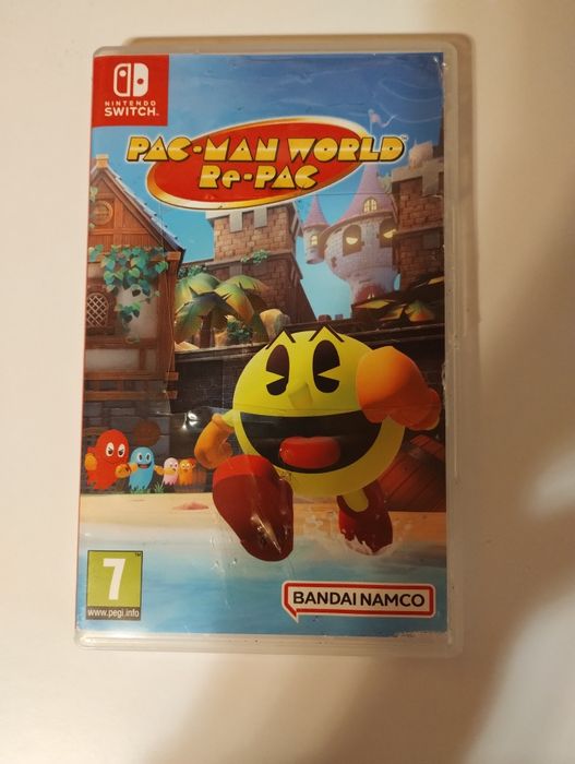 Gra Pacman World repac