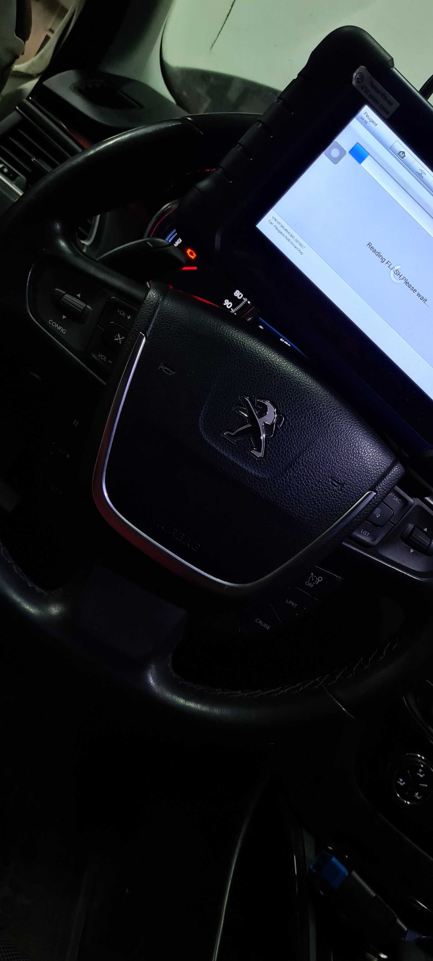 KODOWANIE DIAGNOSTYKA Peugeot Citroen Diagbox Lexia offline lub online