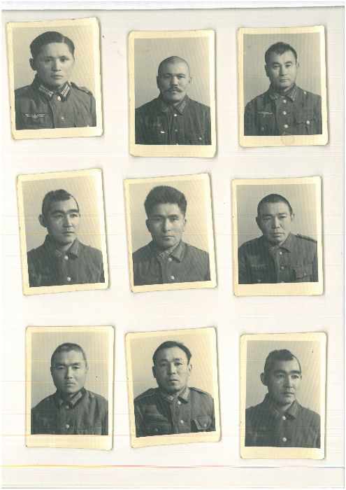 Zdjęcia żołnierzy armii niemieckiej z II wojny pochodzenia wschodniego
