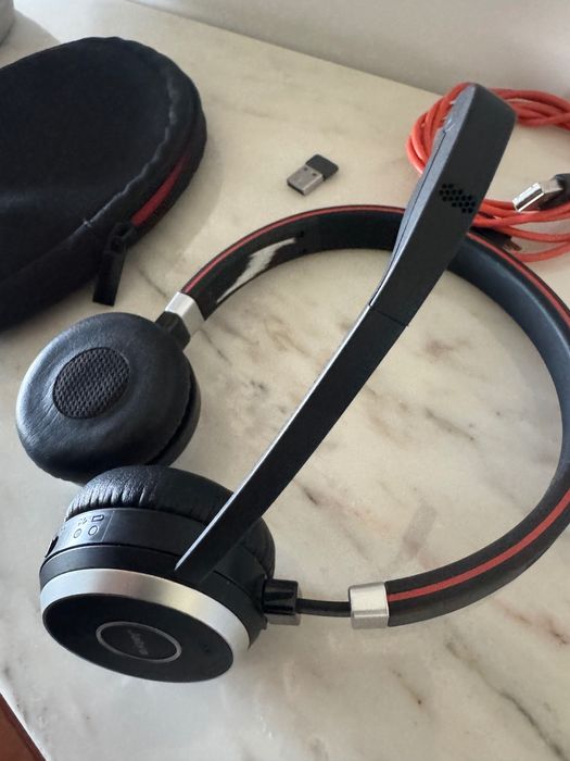 Headset Jabra Evolve 65 – Excelente estado   fones  - auscultadores