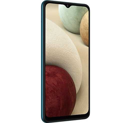 Смартфон Samsung Galaxy A12 3/32Gb Blue (SM-A127F) 2 SIM 6.5" 5000 мАч