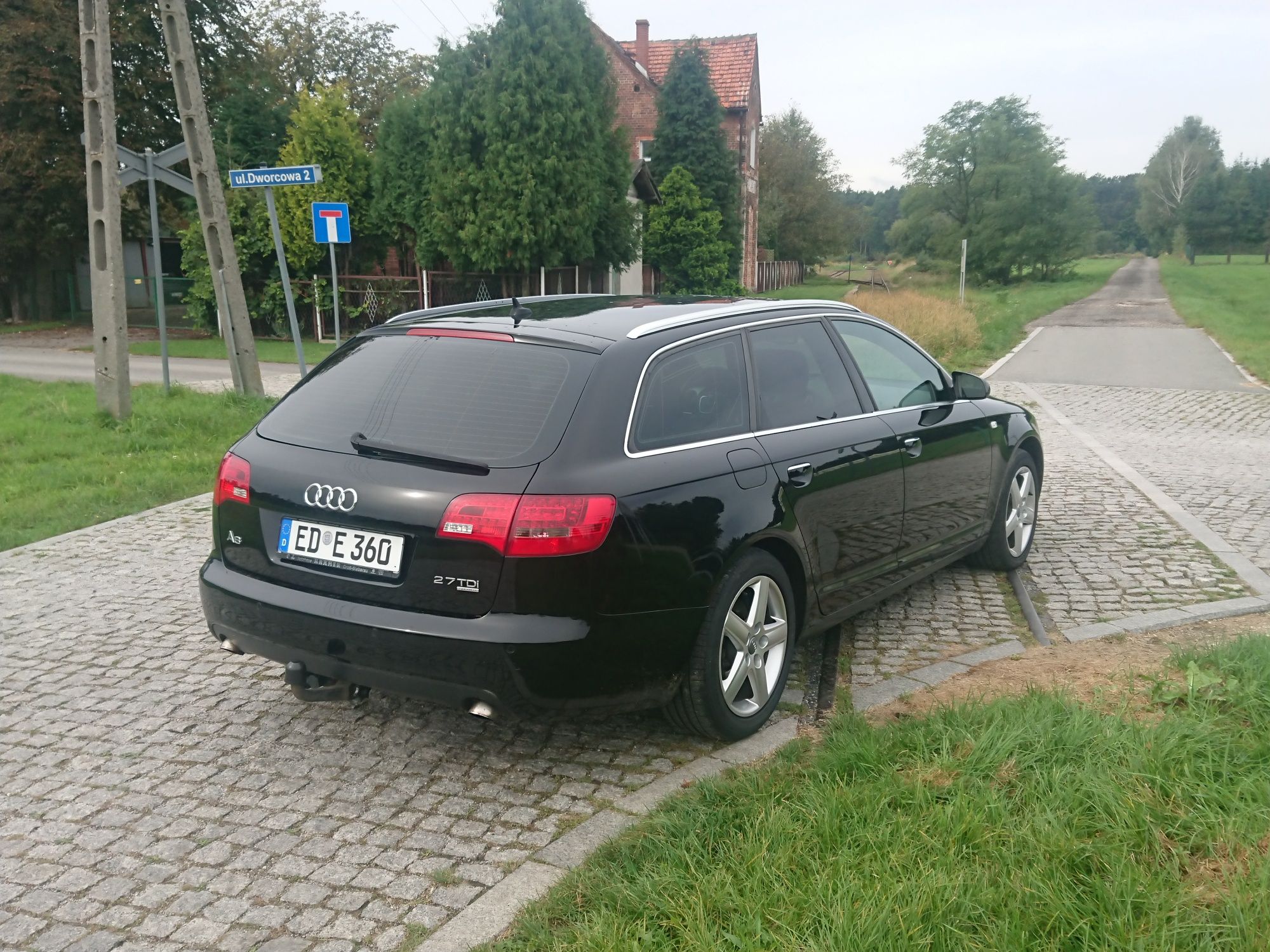 A6 2,7 tdi 180km Quattro 210tys przebiegu uszkodzony