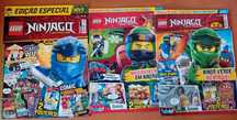 Revistas Lego Ninjago- N*2,21,23