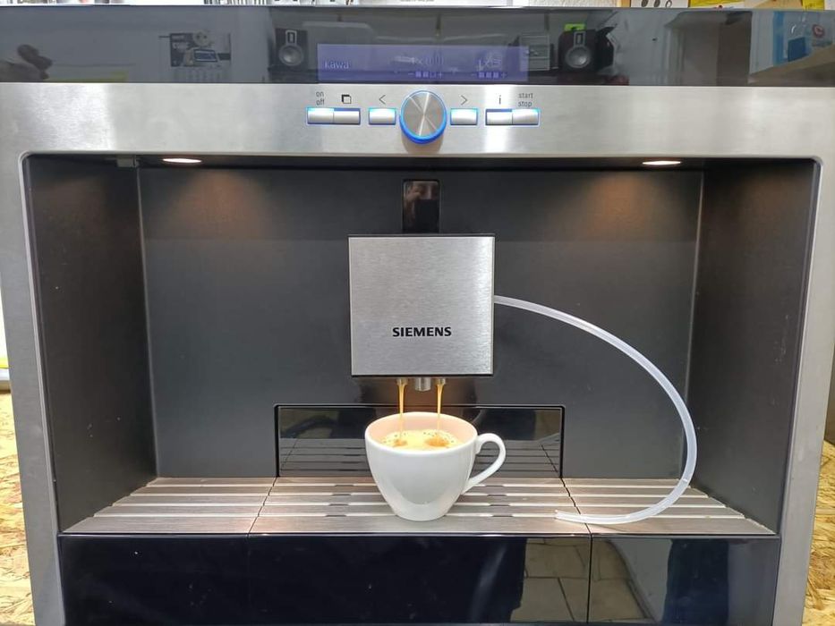 Naprawa Serwis ekspresów pod zabudowę Miele Siemens Bosch AEG Teka