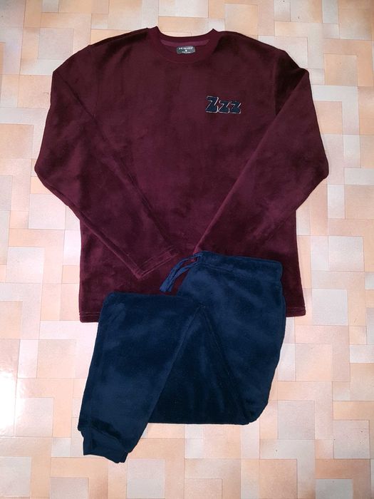 Мега теплый пушистый комплект, пижама меховушка, плюш Primark М р-р