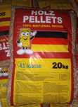 Pellet drzewny niemiecki A1
