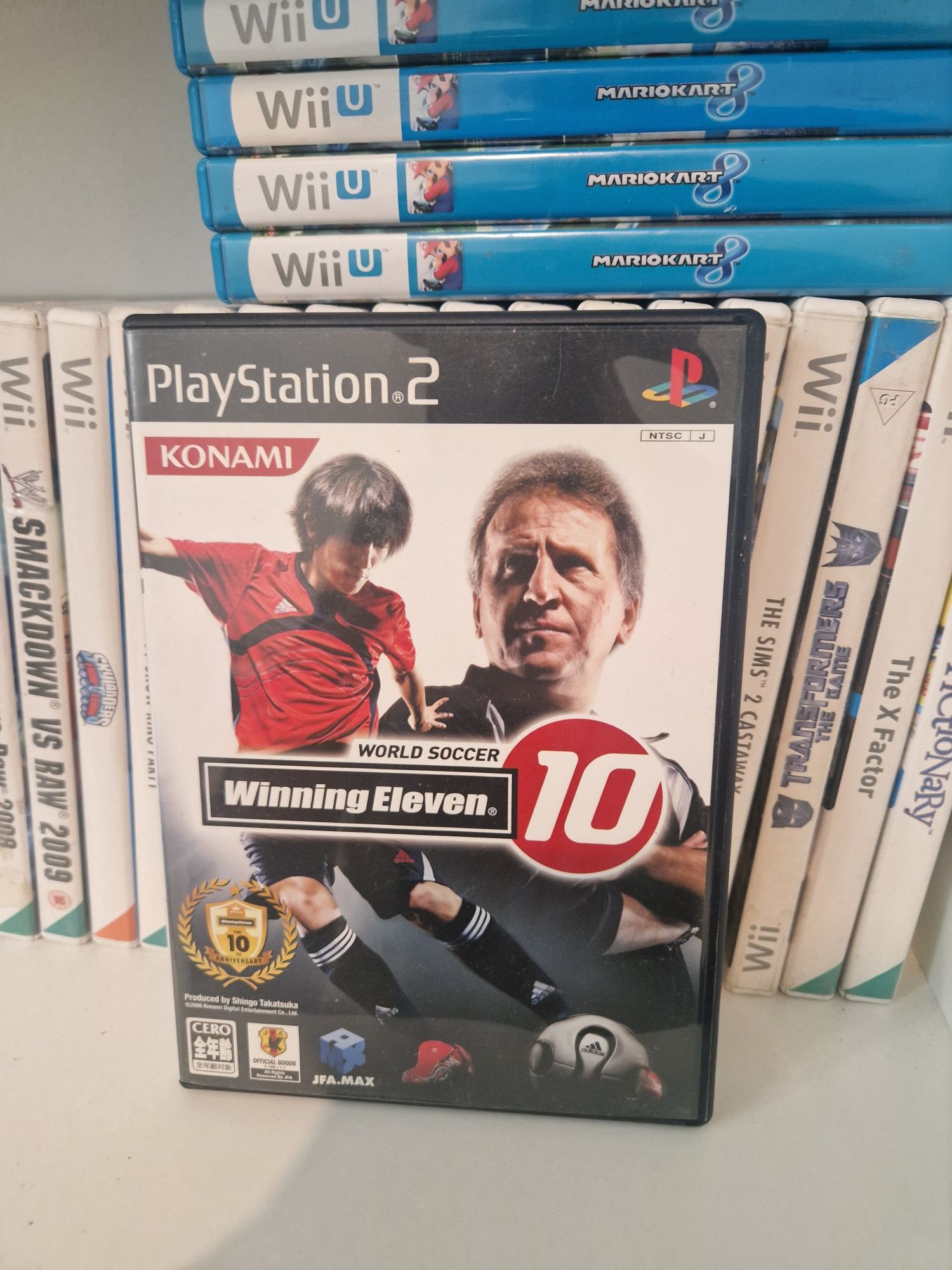 Winning eleven 10 ps2 PlayStation 2 jp