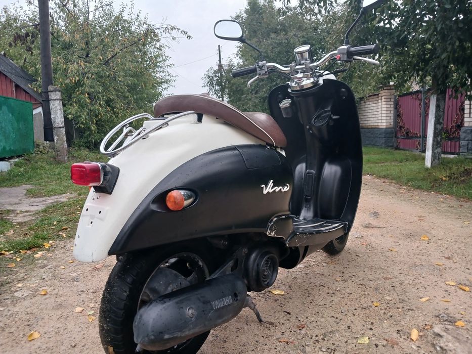 Yamaha vino 2t..