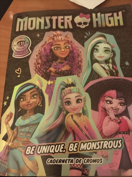 Cromos Monster High