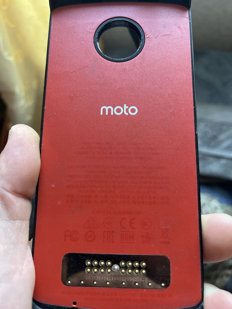 Moto mod gamepad