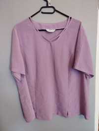 Liliowa fioletowa bluzka klasyczna Special collection 50
