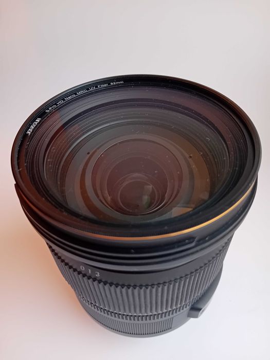 Objectica Sigma 24-105mm f4 para Sony A-Mount.