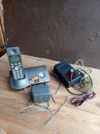 Стаціонарний радіотелефон Panasonic KX-TG7107UA + адаптер ОКАПИ