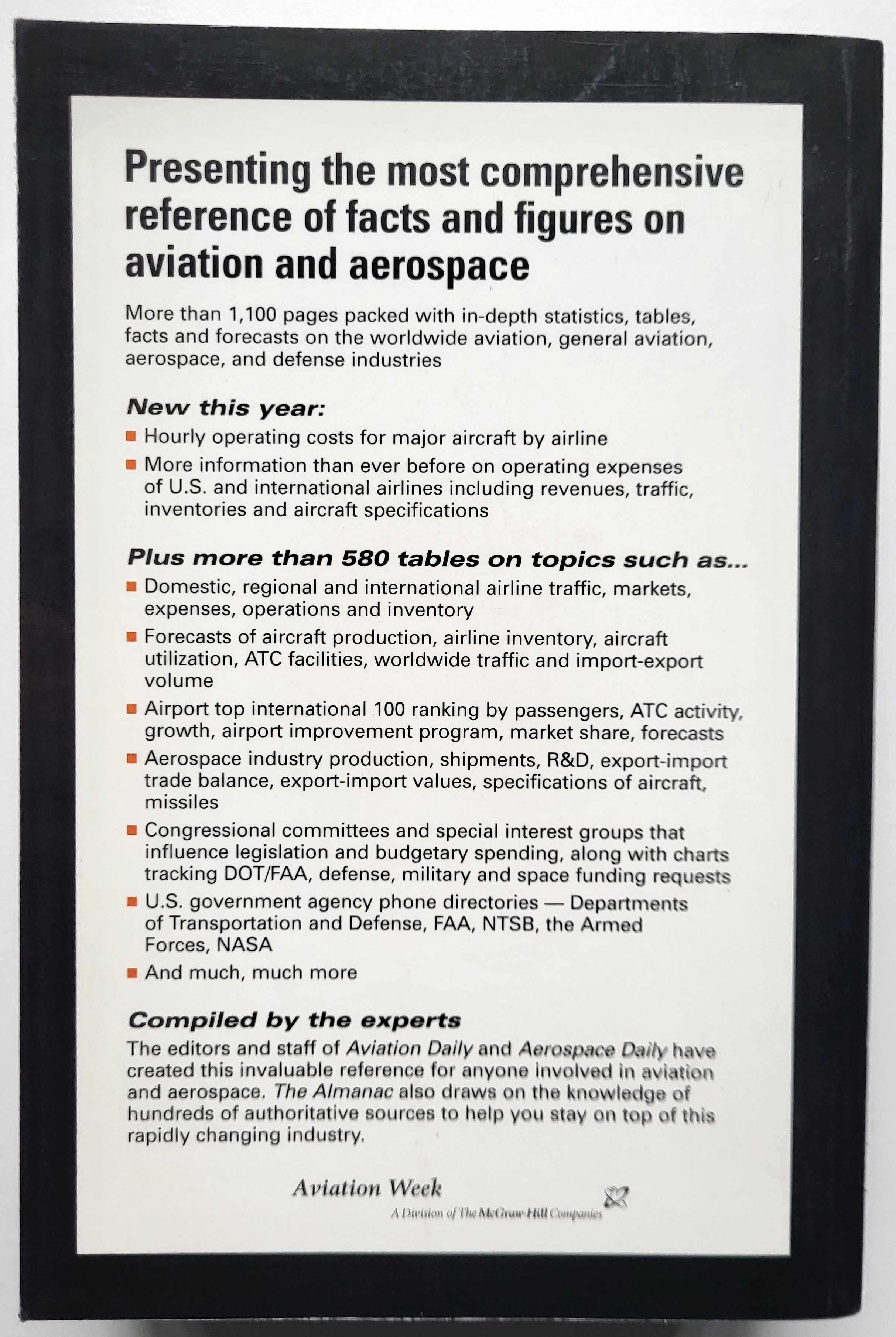 The Aviation & Aerospace Almanac 2000