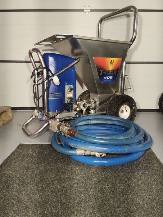 Agregat Graco t max 405 do gładzi szpachli