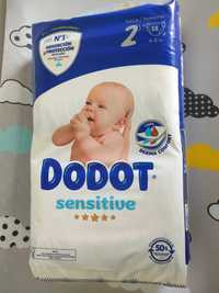 Fraldas Dodot sensitive T2