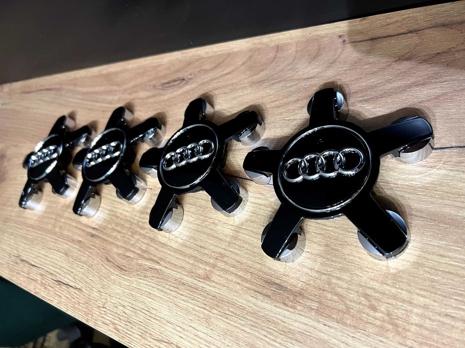 Dekielki kołpaczki do felg aluminiowych AUDI 135mm Oryginał^ pająki