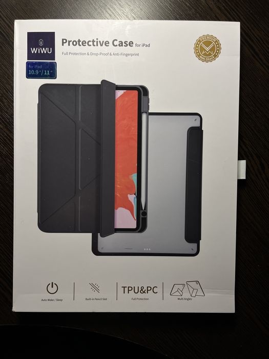 Чохол WIWU Defender Protectived Case iPad 10,9/11 (black)