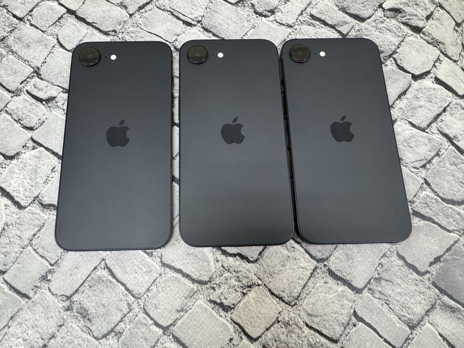 New Iphone 16e 128gb neverlock Black E sim 530$