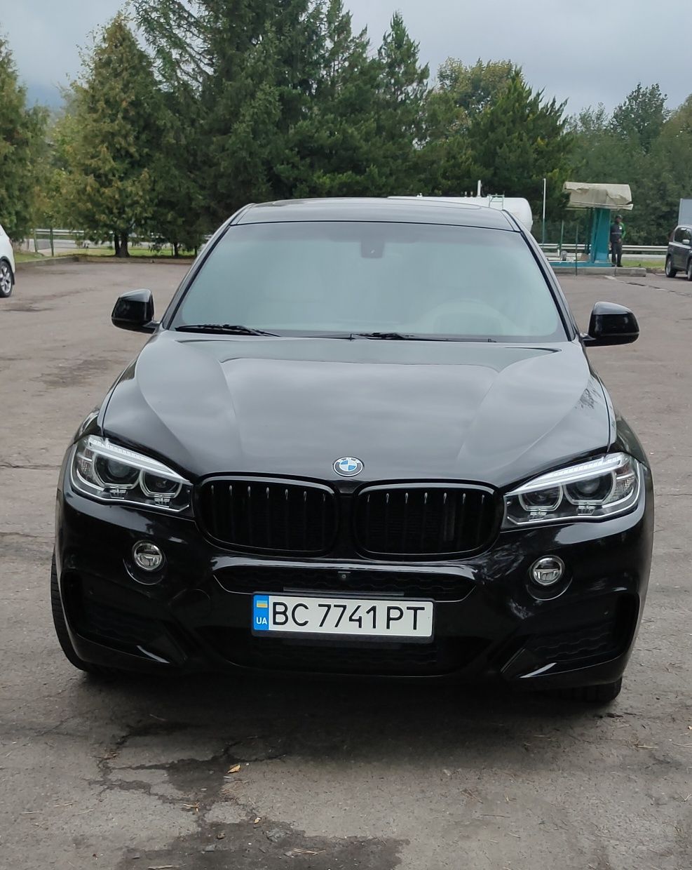BMW X6 f16  2017