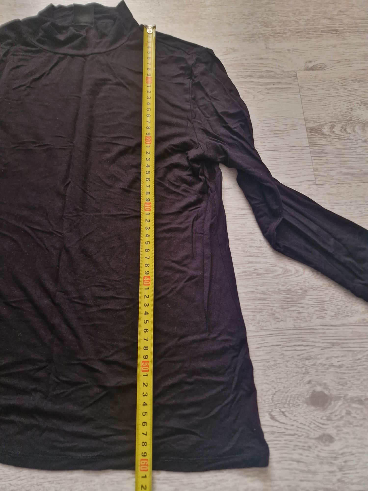 Golf czarny  ginatricot roz XL