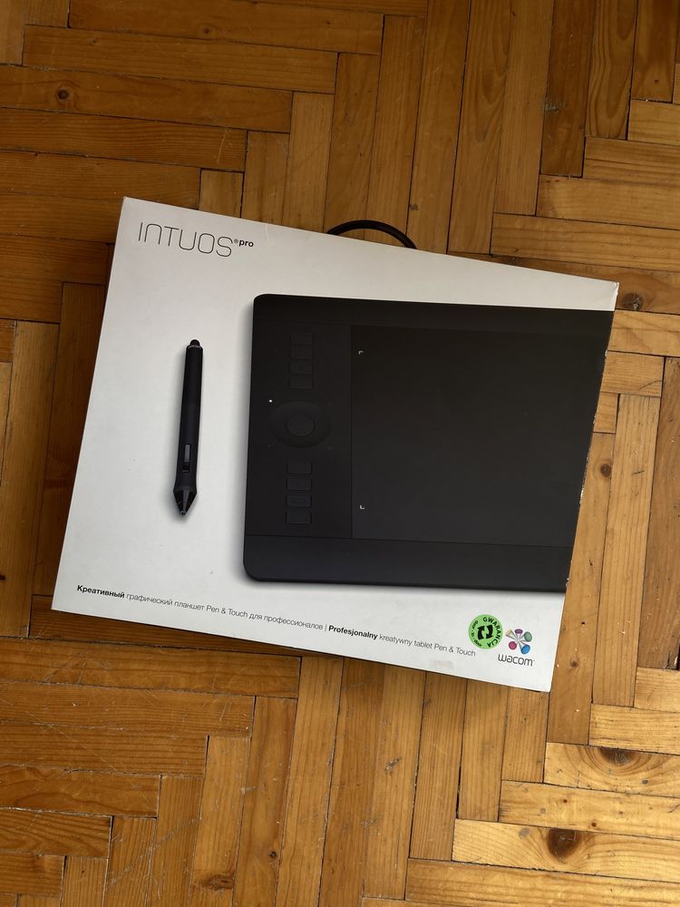 Wacom Intuos Pro Medium Pen&Touch PTH651