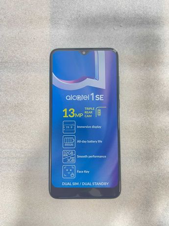 Смартфон Alcatel 1 SE 3/32GB 4G/LTE Dual SIM HD+ IPS Android 10.0