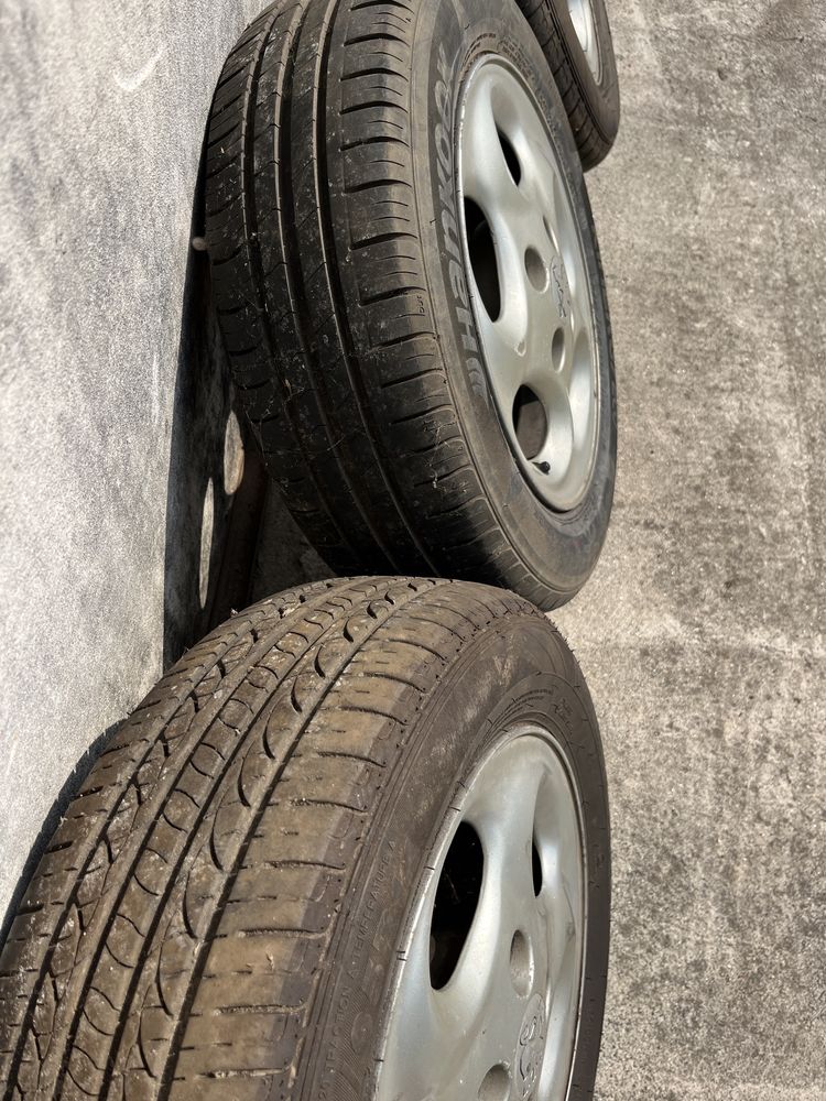 Jantes e Aileron Peugeot 206