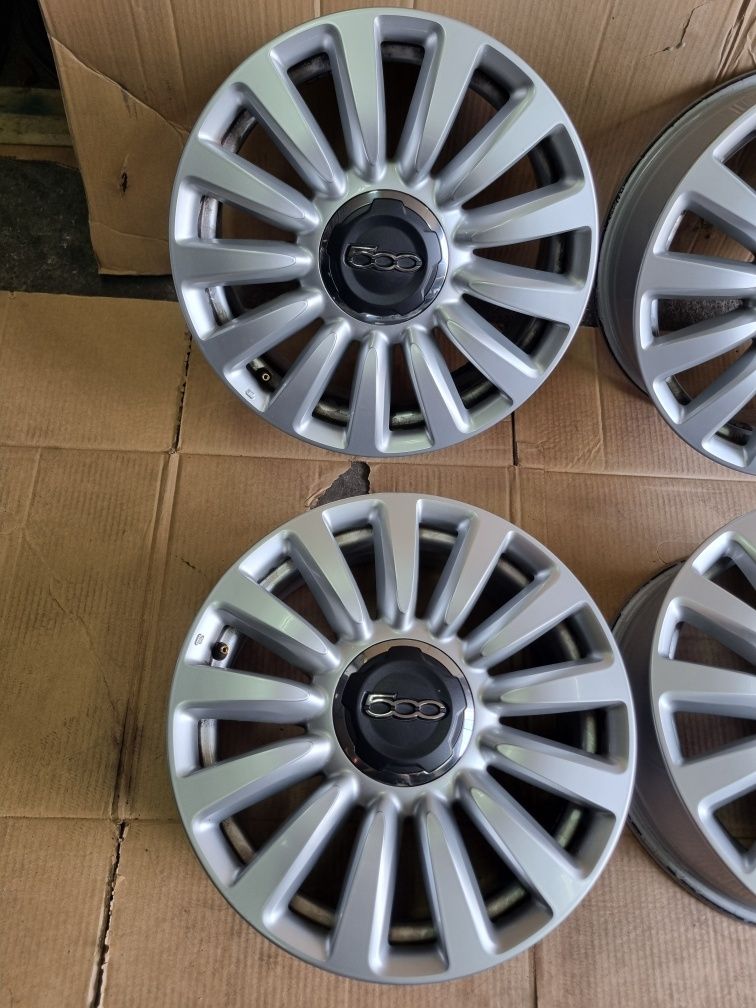 Felgi aluminiowe FIAT 500 L . 6.5JX16H2 . ET39. 5x98.