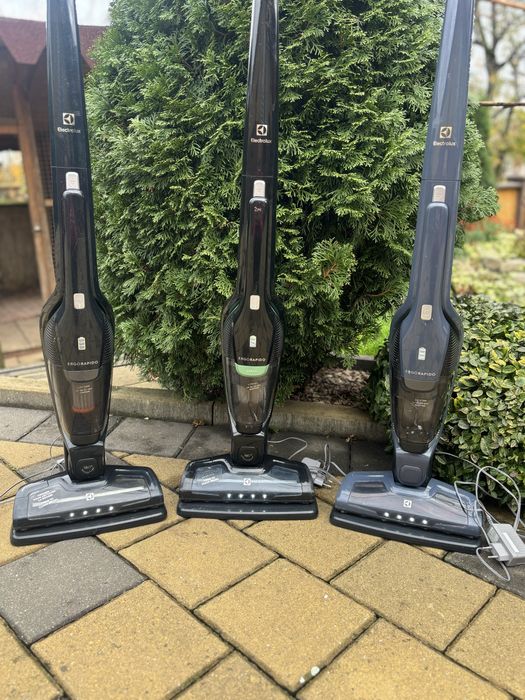 Акумуляторний пилосос Electrolux