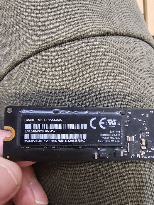 Samsung /0A6 256GB PCI Express 3.0 x4 M.2 2280 SSD for iMac/MacPro