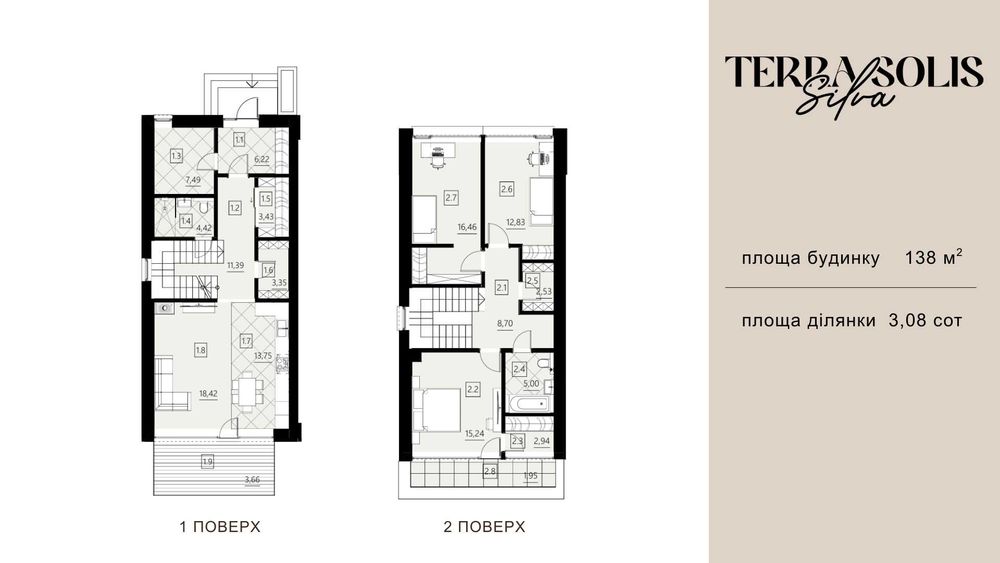 Продаж таунхаусів Terra Solis Silva біля Винник — ВІД ЗАБУДОВНИКА