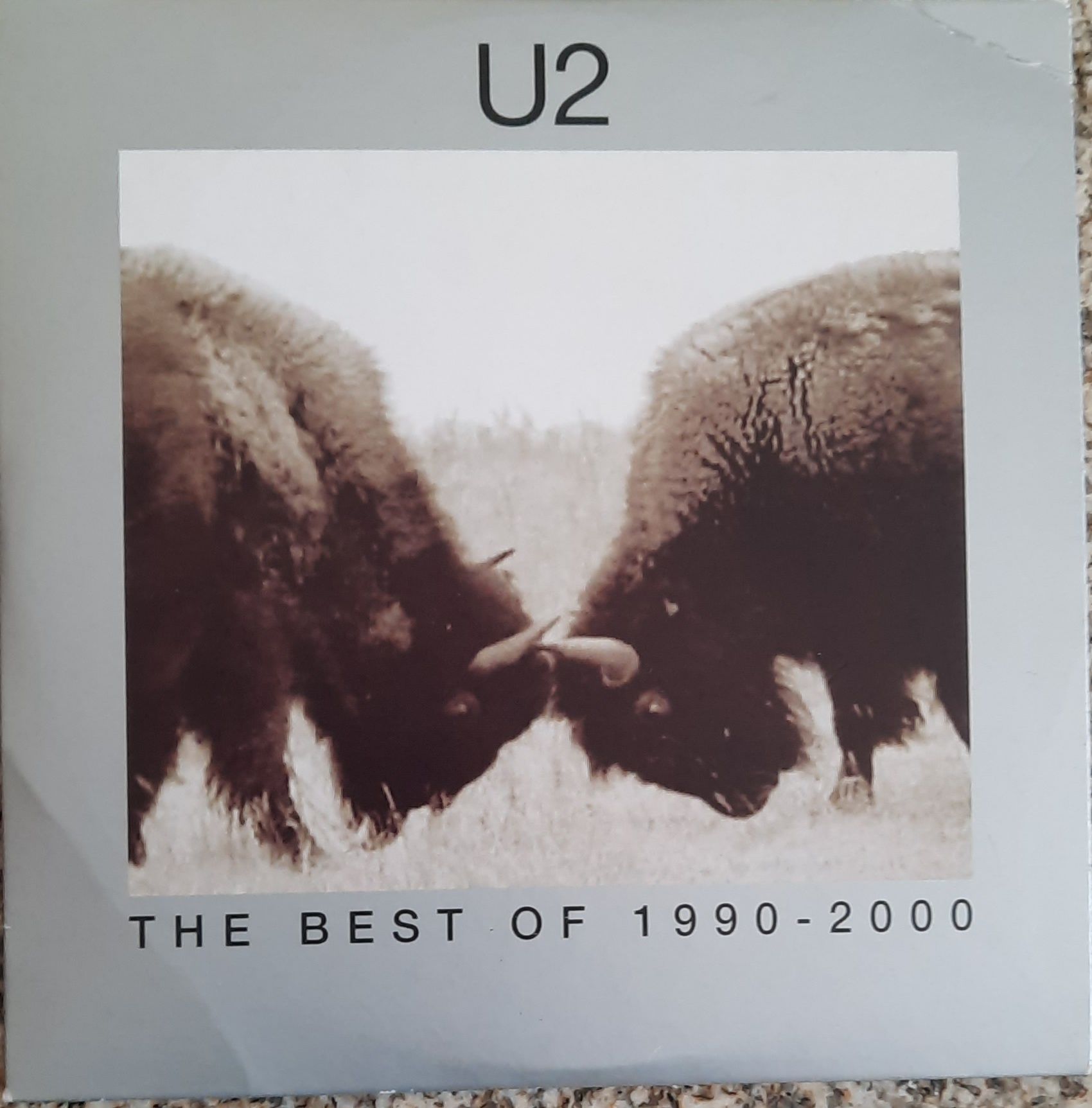 CD "U2: the best of 90-00"