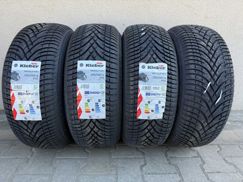 4x opony zimowe Kleber Krisalp HP3 205/555R16 91H - nowe