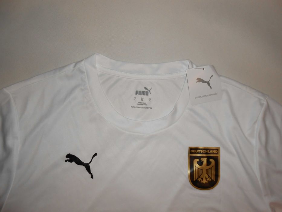 Nowa koszulka Puma Niemcy 2024 (XL)