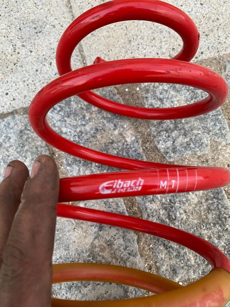 Molas de rebaixamento eibach